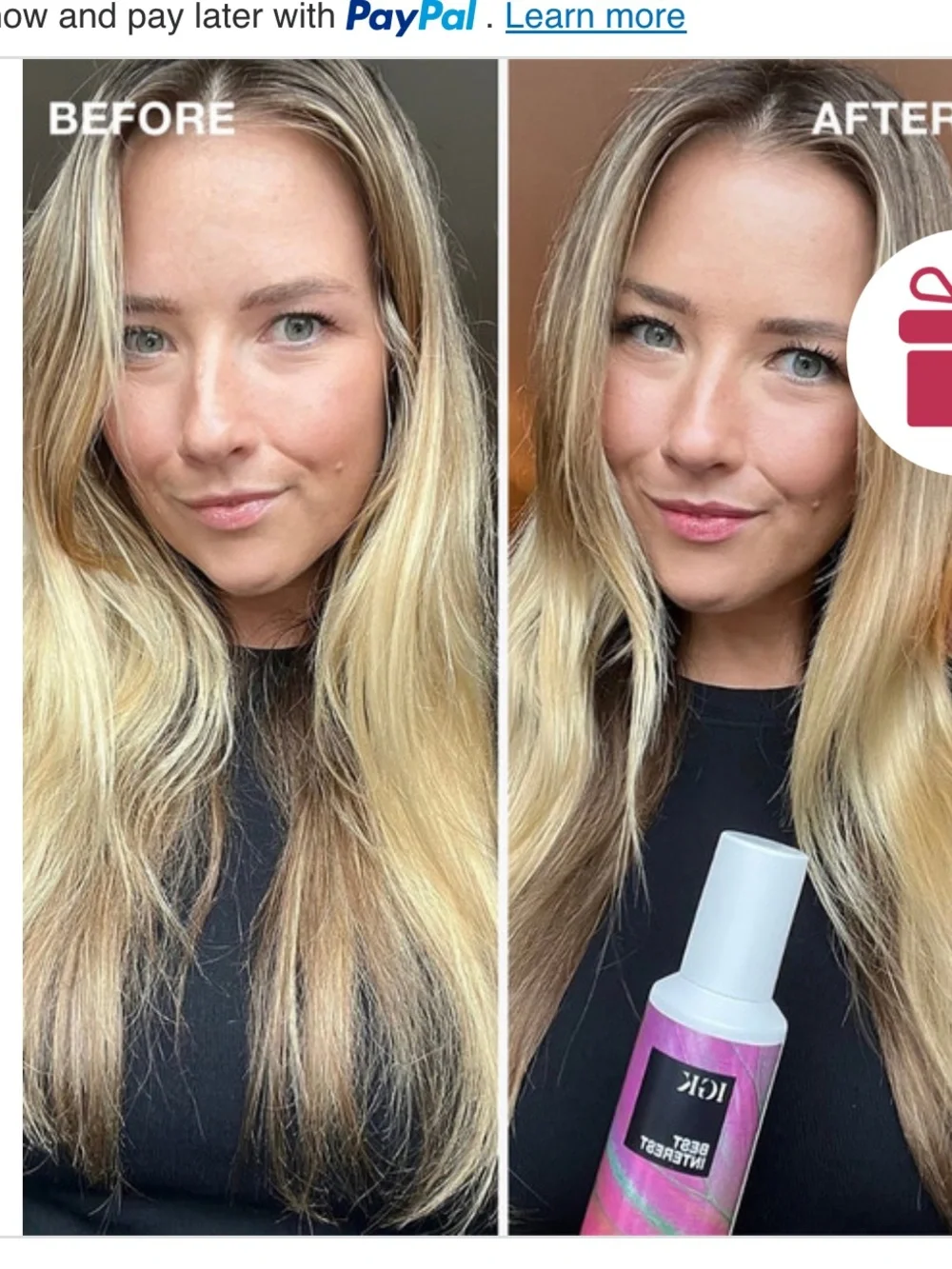 GK Best Interest Deep Repair Air Dry Styler – 150 ML